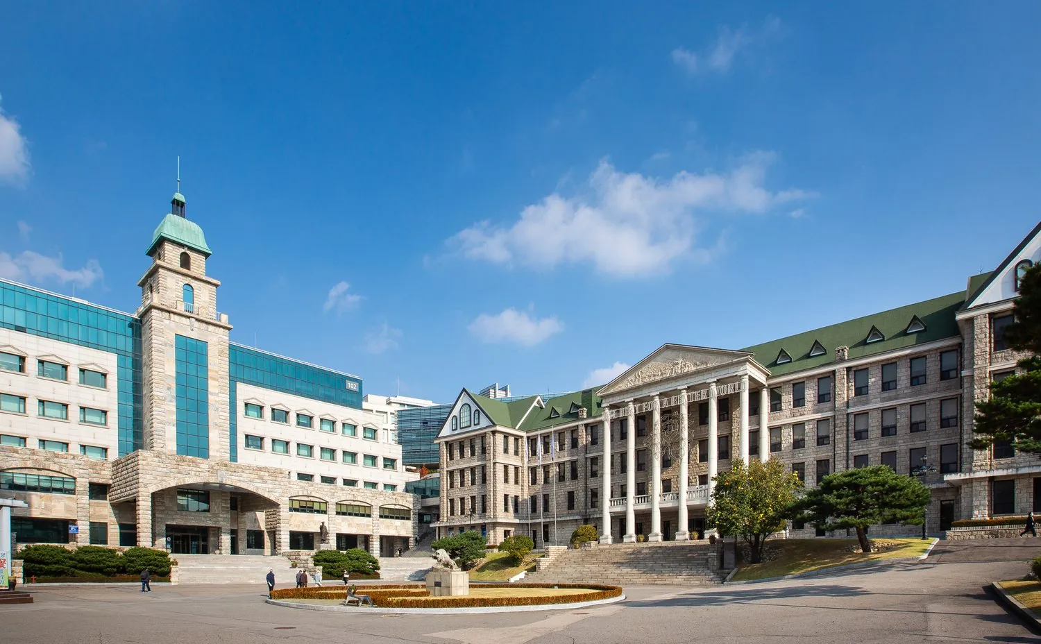 Hanyang University campus